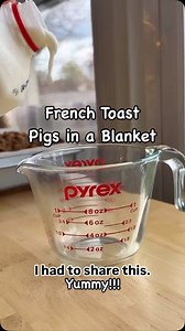 8.1K views · 29 reactions |  French Toast Pigs in a Blanket – Sweet,...