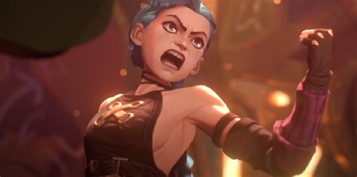 Jinx Is on the Run From the Piltover Council in Season 2 of Netflix’s ‘Arcane’