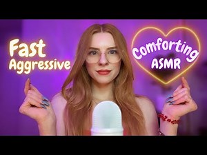 ASMR | Comforting Fast and Aggressive Triggers for Anxiety & ADHD *TINGLY*