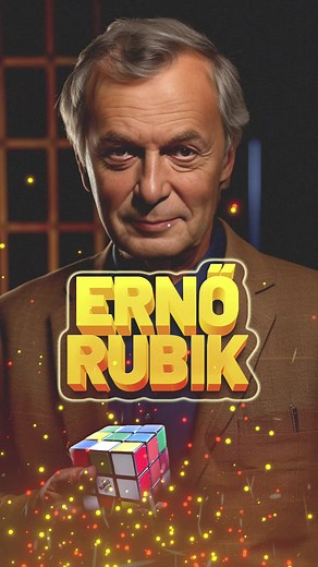 El creador del cubo de Rubik: Ernő Rubik y su legado