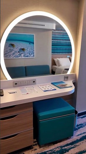Take a cabin tour of a balcony room on Carnival Jubilee! #carnivalcruise #shorts #carnivaljubilee