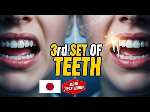 Grow Third Set of Teeth Using Japanese Teeth Regeneration Drug | Medical Miracle