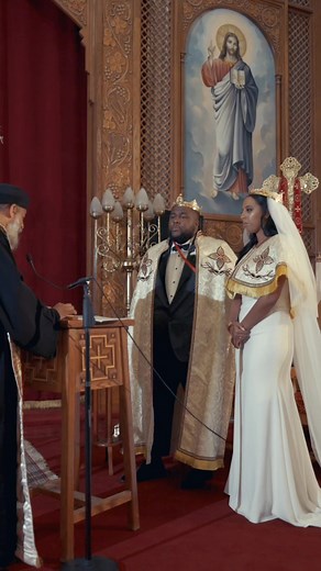 Traditional Orthodox Wedding Ceremony Highlights