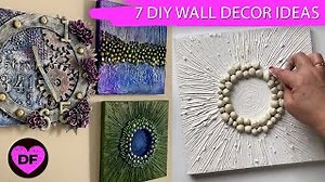 252K views · 5K reactions | DIY Ideas for Wall Decor Made with Your Own Hands | Diy Craft Ideas | Facebook