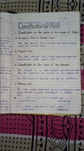 Class 10 Chemistry Properties Of Acid ,Base And Salt #study #neet #jee #basic material#science