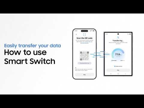 How to use Smart Switch | Samsung
