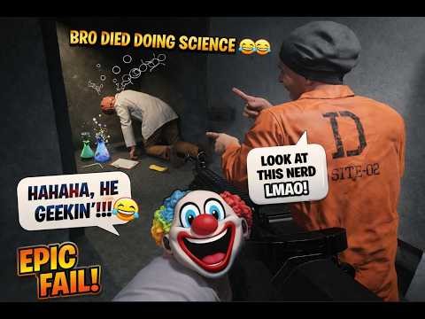 Where is the Party? | Secret Laboratory SCP's | Funny Moments | #3