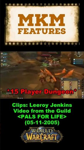 Ancient Gaming |Ep45| Was Leeroy Jenkins Staged? | #worldofwarcraft #pve #leeroyjenkins #wow