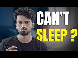 Why You Can’t Sleep (And How to Fix It) ✅