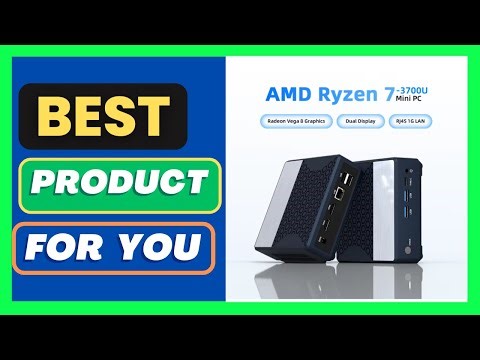 ZXIPC Zen+ Pocket Computer Mini PC AMD