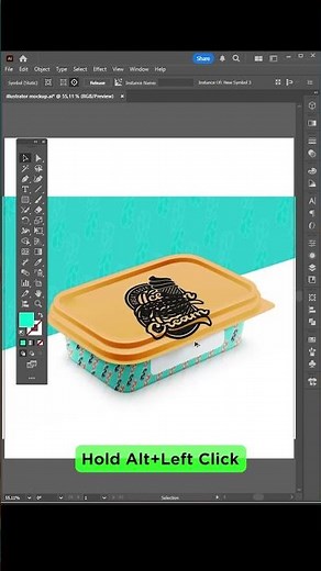 Easy Mockup Tutorials - Adobe Illustrator 2025