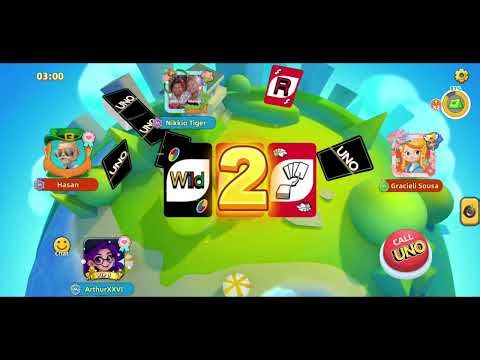 Uno gameplay for mobile part 18