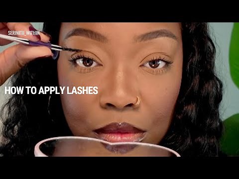 Learn How to Apply Lashes Like a PRO 👁️✨ | Easy Beginner-Friendly Tutorial!