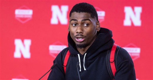 Why Nebraska starting edge Dasan McCullough will no longer play in Las Vegas Bowl