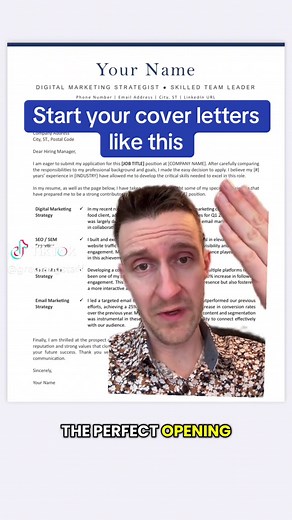 How to Craft an Engaging Cover Letter Template
