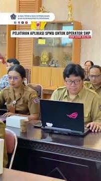 Pelatihan Aplikasi SPMB untuk Operator SMP