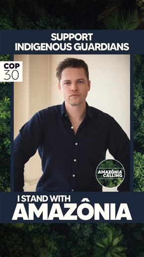 @amazonia_calling on Instagram: "🌳Alexander Calvert — Canadian actor — has joined @Amazonia_calling to stand in solidarity with Indigenous Peoples who protect the Amazon — and with it, the future of water, climate, and life on Earth. 🌍 Join him by signing the Pledge to support the Indigenous Declaration, a plan to protect and preserve the Amazon… a critical stabilizer of global climate. ✒️ Sign the pledge: amazoniacalling.org ✨ Follow: @amazonia_calling 🌎 Amazonia Calling partners in solidari