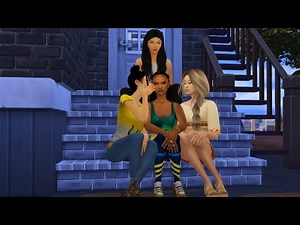 Sims 4- Gossip Animation #2- "The gossip continues"