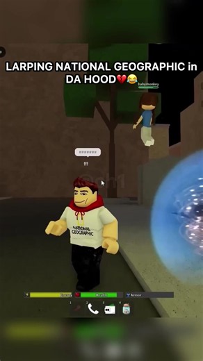 These creatures are truly dangerous 🫣😰 #fyp #roblox #larp #dahood #funny