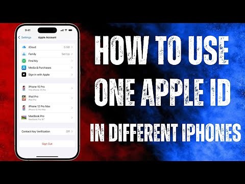 How To Use One Apple Id On Multiple Devices / Use Same Apple Id On Two Devices