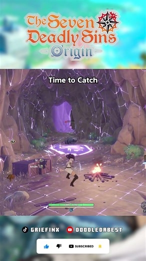 7Ds Origin How Catch Kangaroo Rat so easily #fyp #7dsorigin #howto