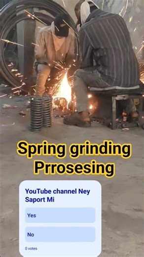 Spring grinding Prrosesing #machine #shortvideo #vairalvideo Please Like and Subscribe 🙏