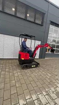 JPC Minibagger HT12 Neugerät