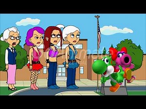 Yoshi and Birdo Ground Icy, Darcy and Stormy and Get Ungrounded