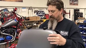 Performance slimline saddlebags for your FXR handcrafted in the USA assembled in house #bigbearchoppers #bigbearperfomance #fxr | Big Bear Performance