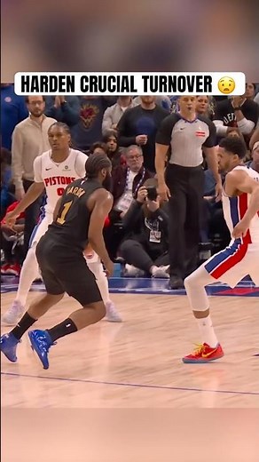 Harden turns it over in crunch time 😬
