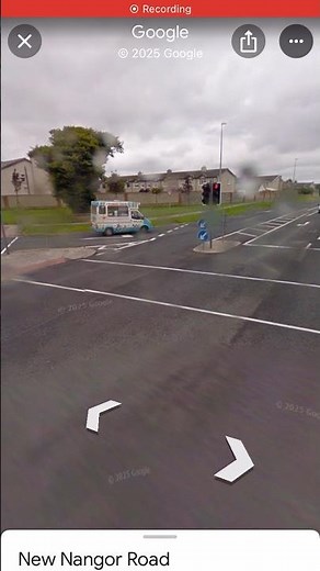 Ice cream van in google maps