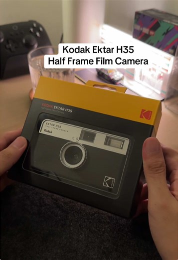 Kodak Ektar H35: Discovering Half Frame Film Photography