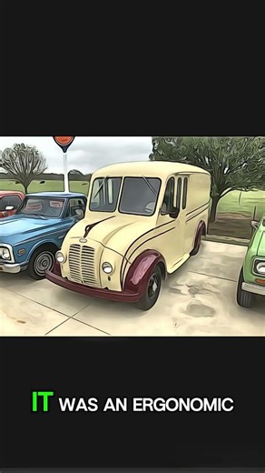 The Stand-Up Driver: The Iconic Divco Milk Truck 🥛🚐