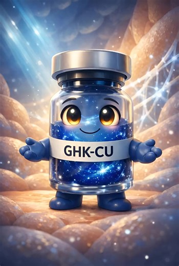 Unlocking the Benefits of GHK-Cu Copper Peptide