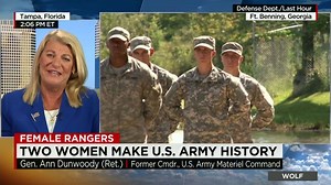 Two Women Make U.S. Army History