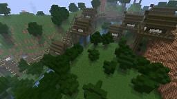 Minecraft Small Japanese Village Minecraft Map