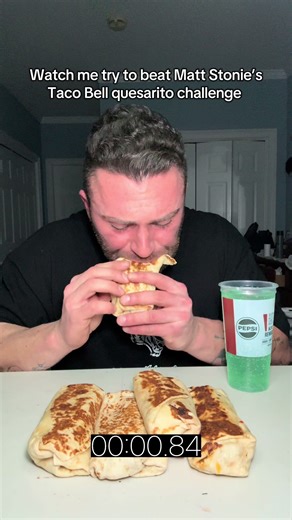 This will be a trilogy #tacobell #fyp #viral #foodie #eating | matt stonie