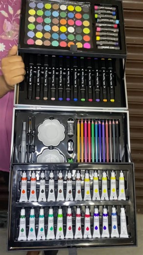 Full Art Kit Unboxing | Complete Drawing & Sketch Supplies for Beginners