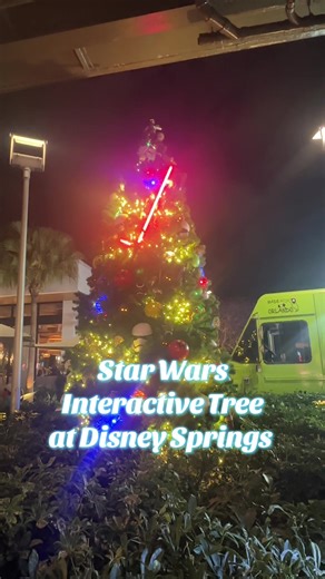 Our final Disney Springs Christmas Tree stroll video, which magic band interactive tree was your favorite? I’m stuck between the Star Wars tree or the Disney annual passholder one. #disneysprings #starwars #annualpassholder #disneymagic #disneyadult