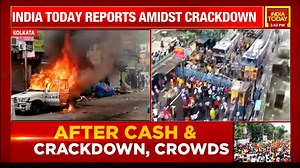 2.9K views · 71 reactions | #Exclusive: "Provocation has come from the Police side, claims BJP leader Dr. Subhas Sarkar #WestBengal | Chaiti | India Today | Facebook