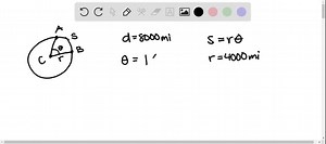 SOLVED:Refer to Exercise 39 . If angle A C B has measure 1 ', then the distance between A and B is a nautical mile. Approximate the number of land (statute) miles in a nautical mile.