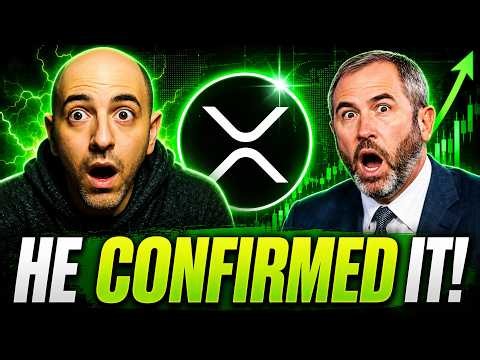 RIPPLE CEO JUST REVEALED THE FUTURE OF XRP!