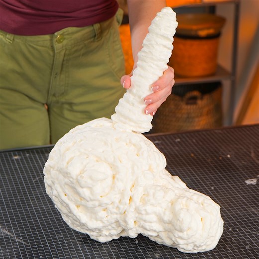 Creatieve decoraties maken met industrieel schuim