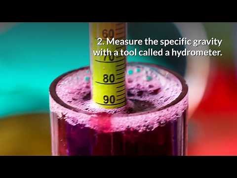 Specific Gravity of Wine - What Is Specific Gravity in Wine Making » HomeBrewAdvice.com