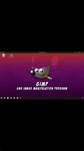 How to Install GIMP (Linux Version of Photoshop) from Linux Terminal #short #GIMP #linux #ubuntu