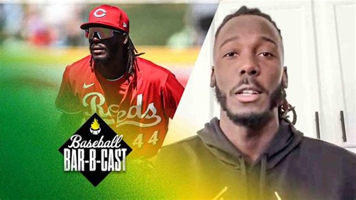 Elly De La Cruz on maklng MLB The Show, Reds outlook in 2025 | Baseball Bar-B-Cast