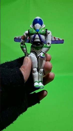 G.I. Joe custom a Buzz Lightyear - Toy Story #toystory #pixar #buzzlightyear #gijoe #hasbro