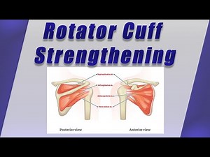 Rotator Cuff Strengthening | Shoulder Mobility, Flexibility and Strength