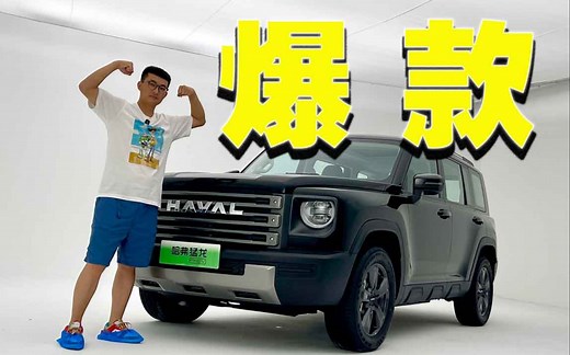 爆款预订！抢先体验哈弗猛龙，Hi4搭载1.5T发动机，同级独有后锁