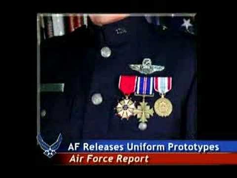 New Air Force Uniforms